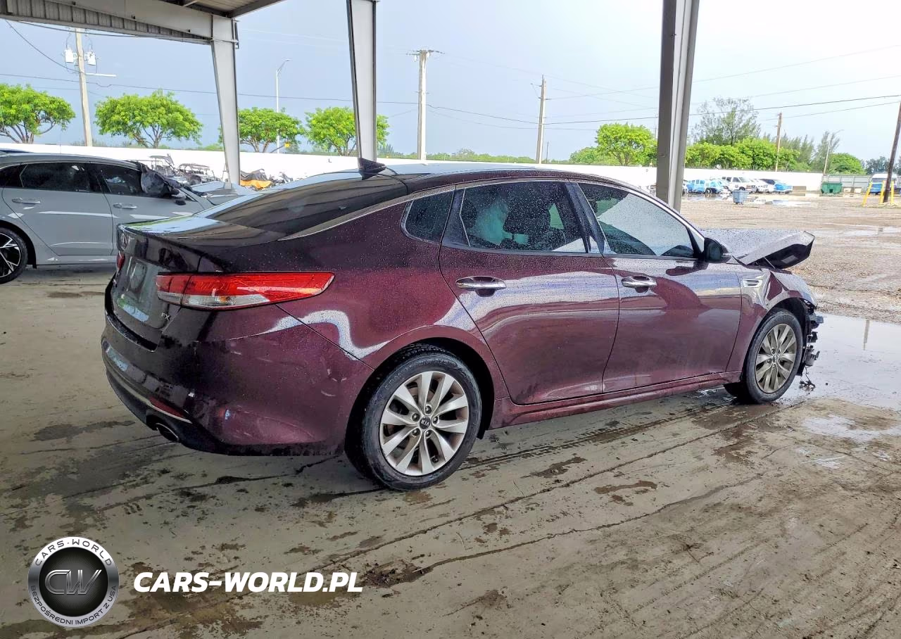 2017 Kia Optima Ex VIN:5XXGU4L30HG171678 - 3