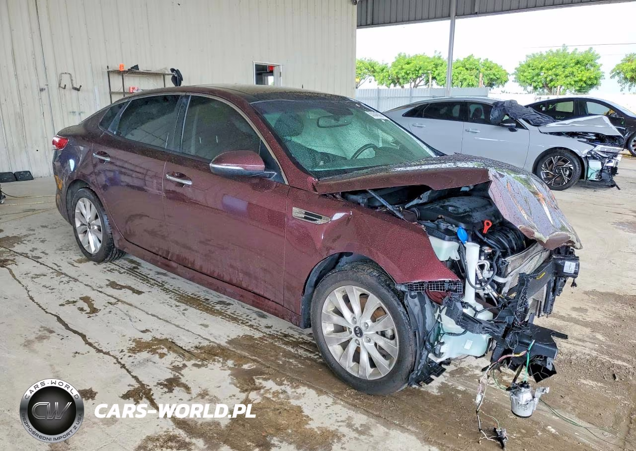 2017 Kia Optima Ex VIN:5XXGU4L30HG171678 - 4
