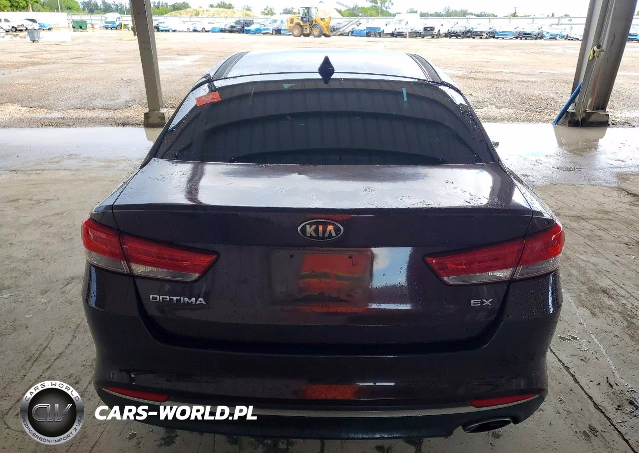 2017 Kia Optima Ex VIN:5XXGU4L30HG171678 - 6