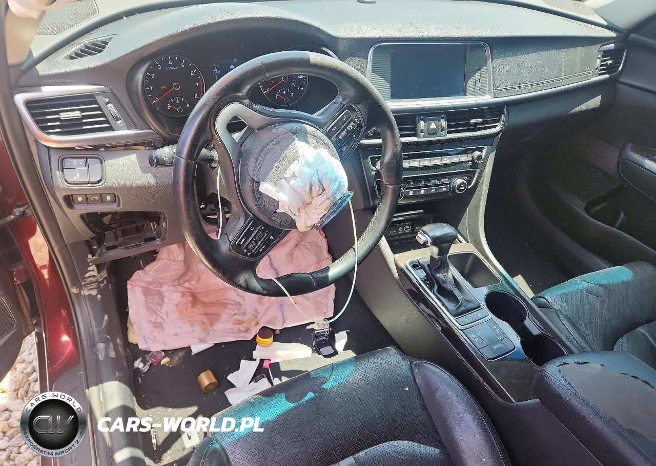 2017 Kia Optima Ex VIN:5XXGU4L30HG171678 - 8