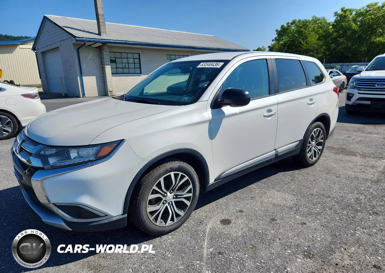 2016 Mitsubishi Outlander Es