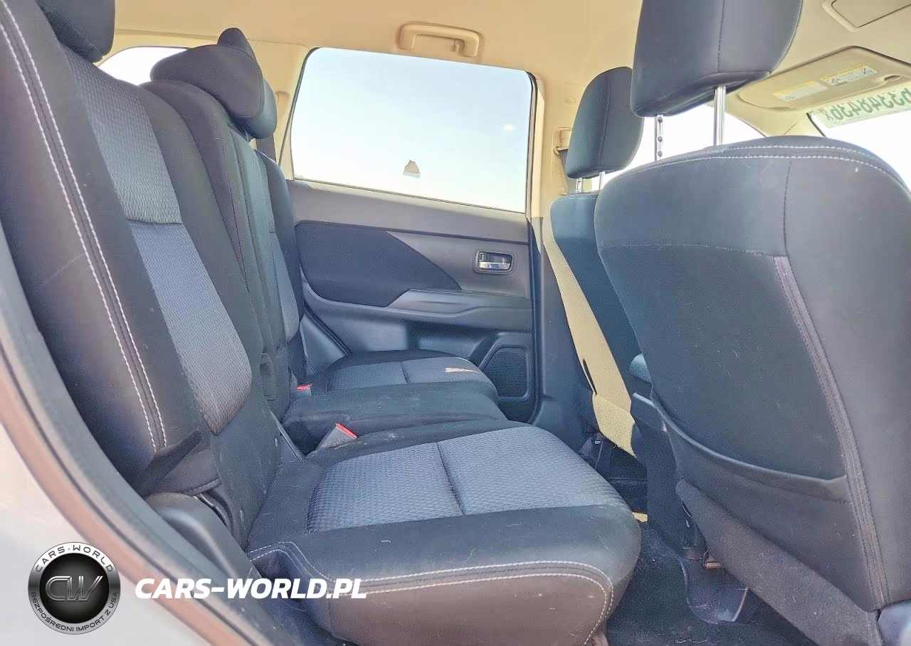 2016 Mitsubishi Outlander Es VIN:JA4AD2A32GZ017203 - 11