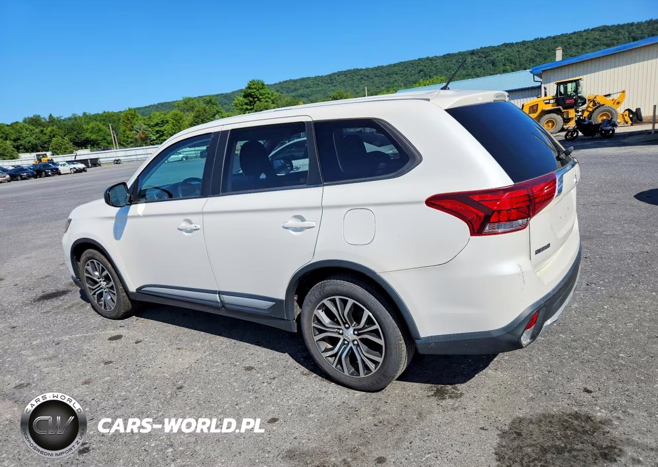 2016 Mitsubishi Outlander Es VIN:JA4AD2A32GZ017203 - 2