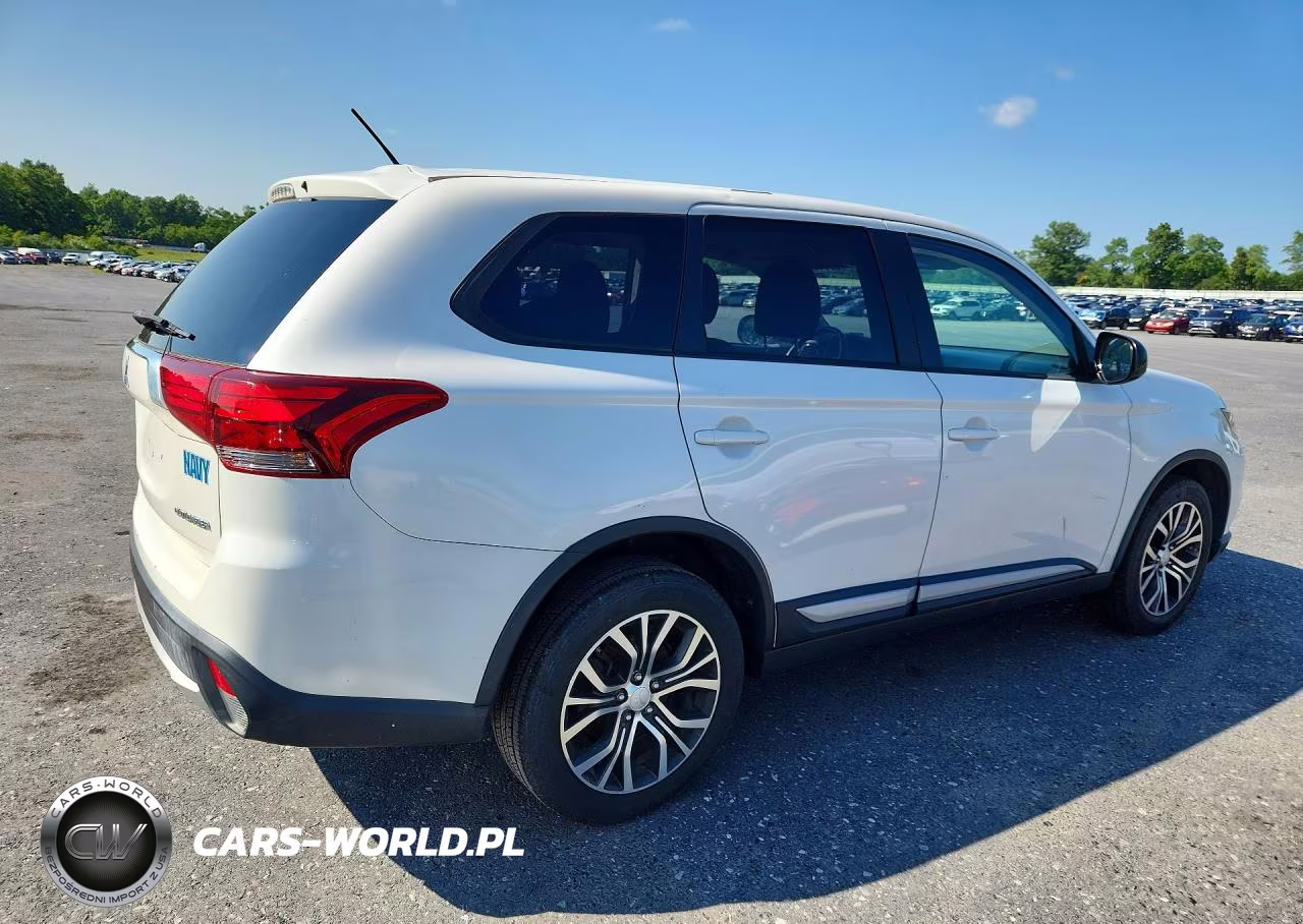 2016 Mitsubishi Outlander Es VIN:JA4AD2A32GZ017203 - 3