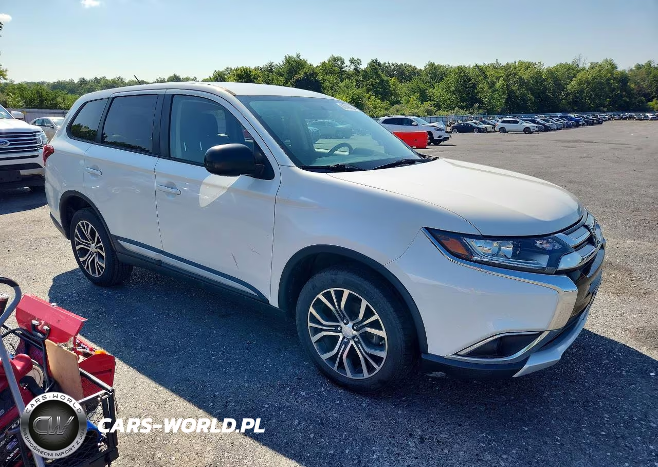 2016 Mitsubishi Outlander Es VIN:JA4AD2A32GZ017203 - 4