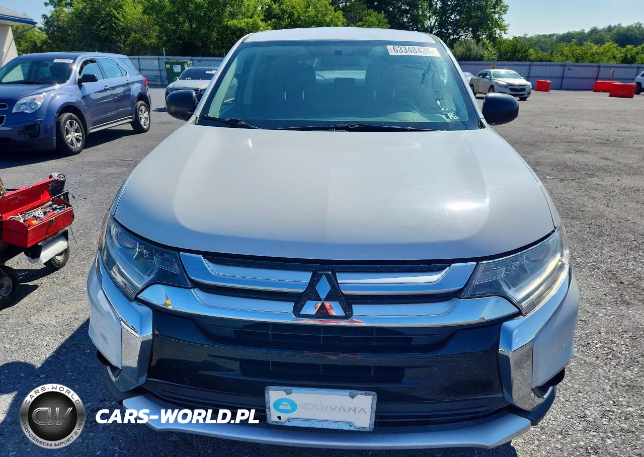 2016 Mitsubishi Outlander Es VIN:JA4AD2A32GZ017203 - 5