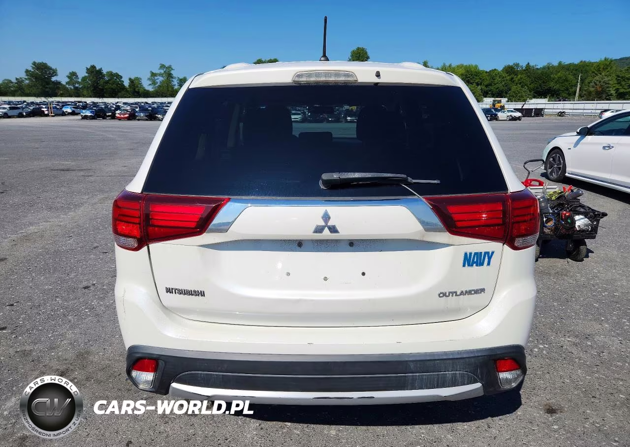 2016 Mitsubishi Outlander Es VIN:JA4AD2A32GZ017203 - 6