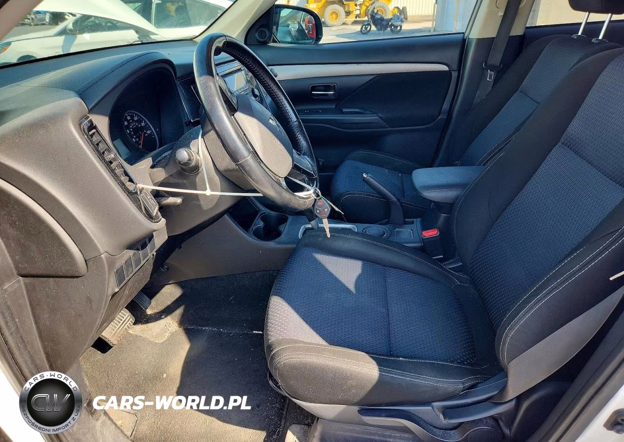 2016 Mitsubishi Outlander Es VIN:JA4AD2A32GZ017203 - 7