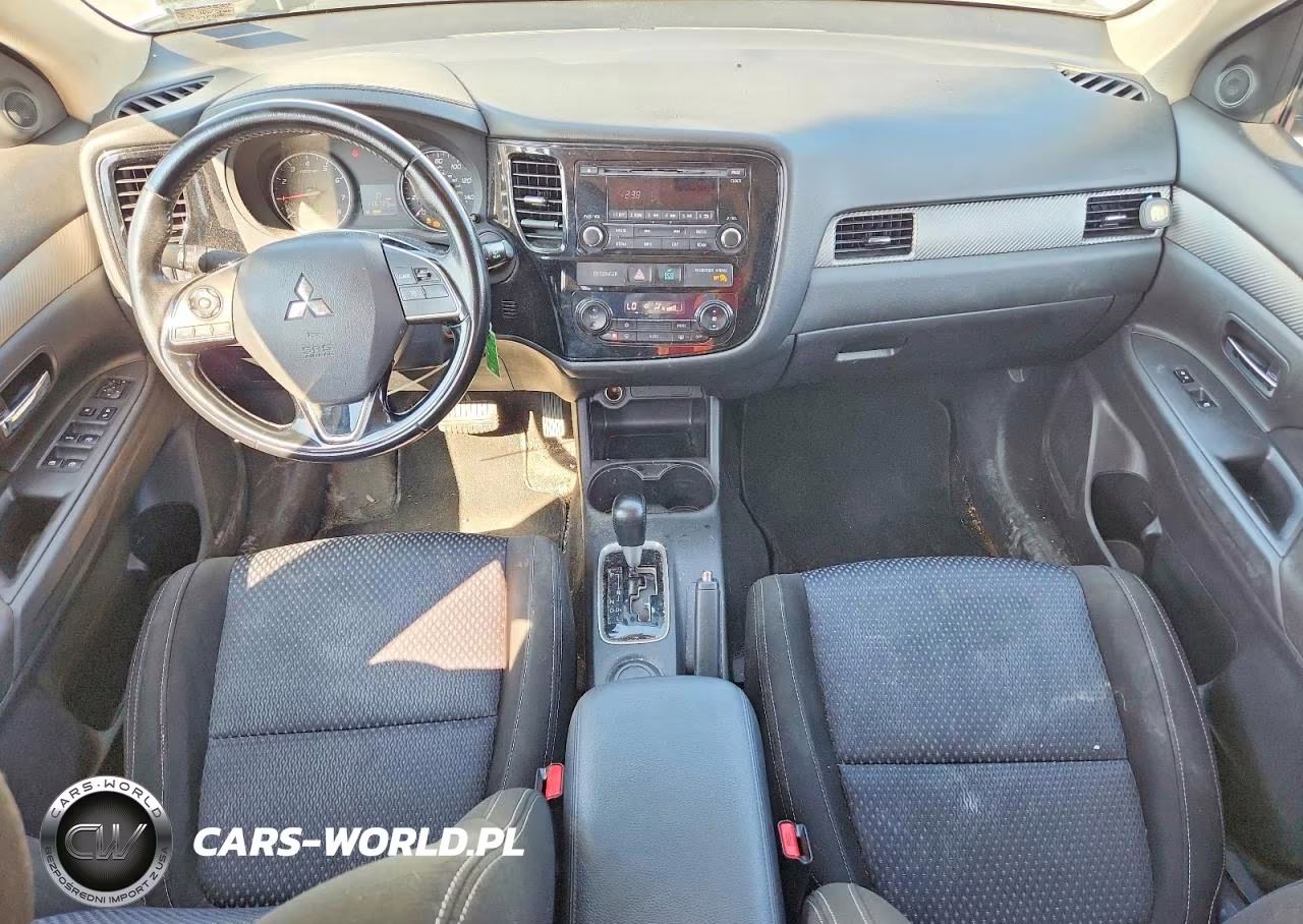 2016 Mitsubishi Outlander Es VIN:JA4AD2A32GZ017203 - 8