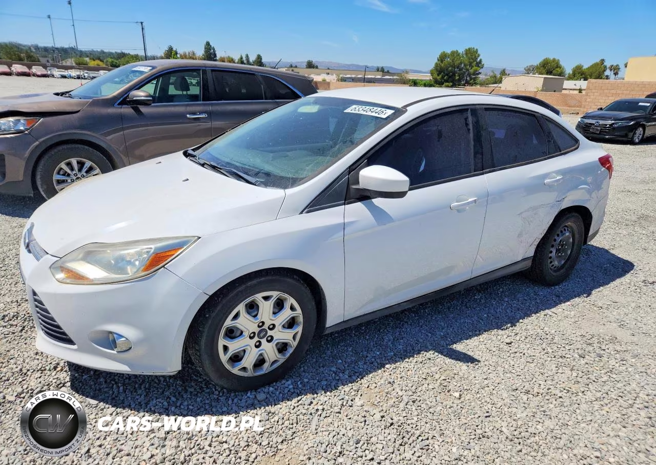 2012 Ford Focus Se – zdjęcie 1 z 12