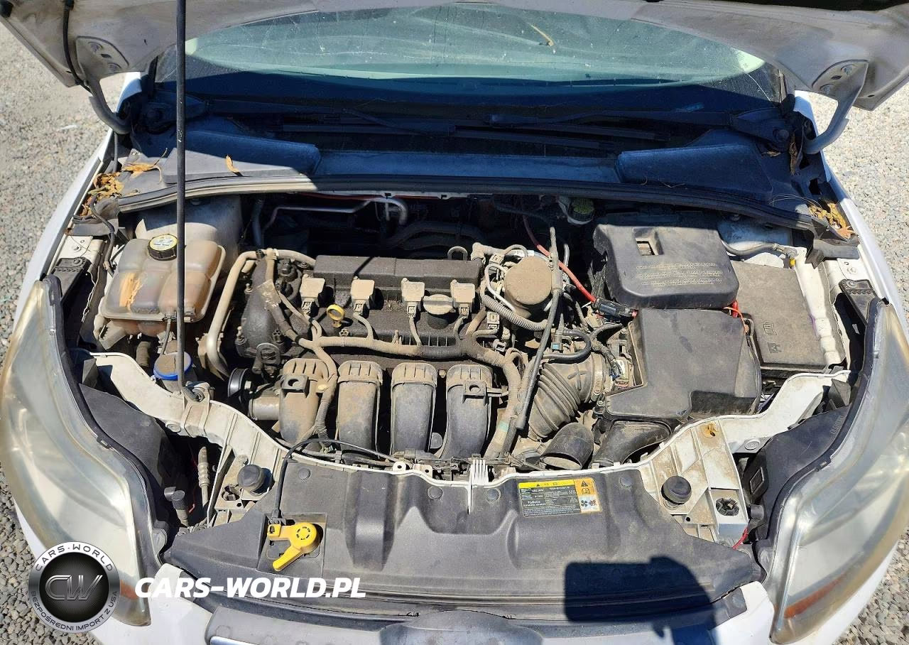 2012 Ford Focus Se VIN:1FAHP3F25CL196809 - 11