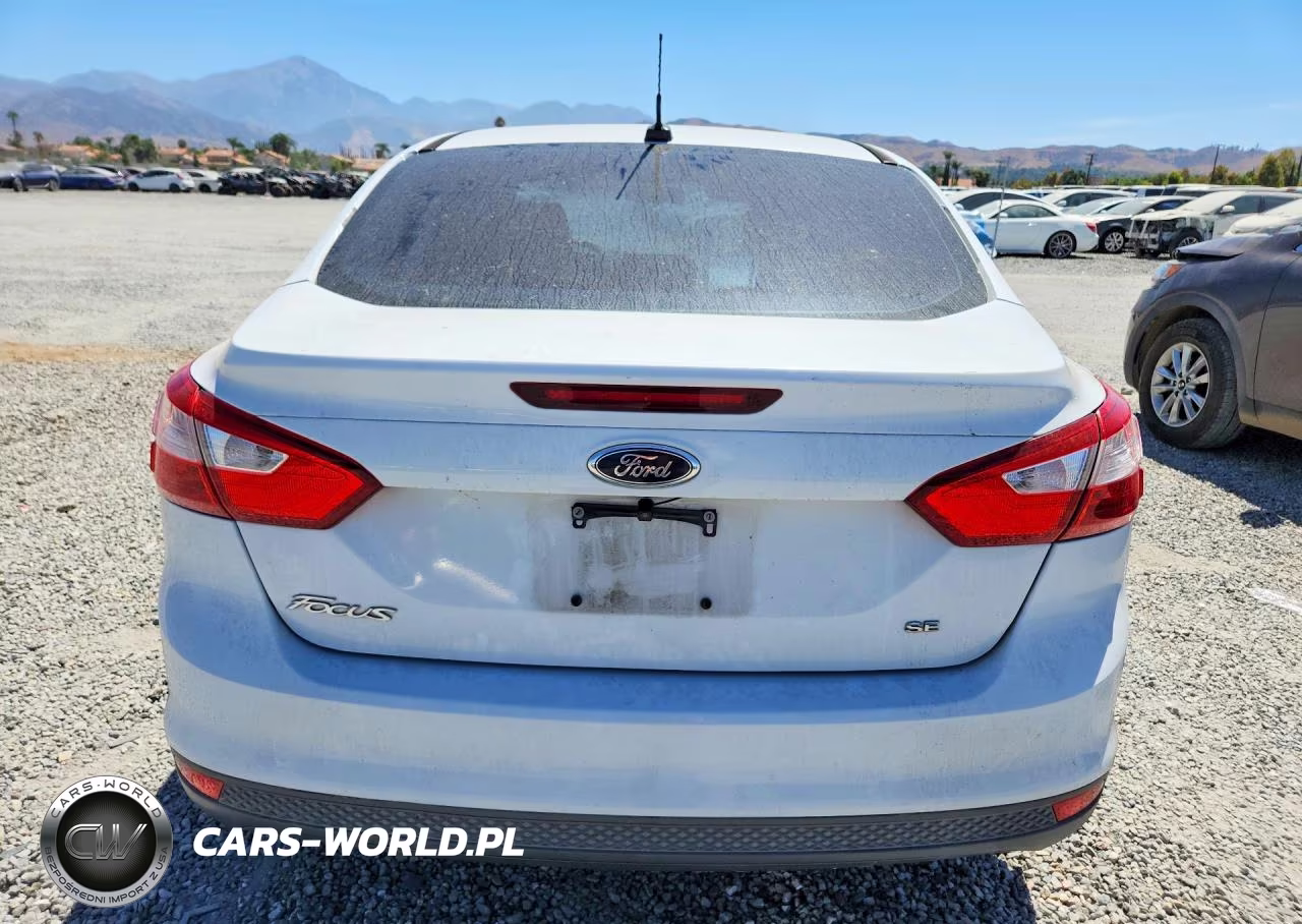 2012 Ford Focus Se VIN:1FAHP3F25CL196809 - 6