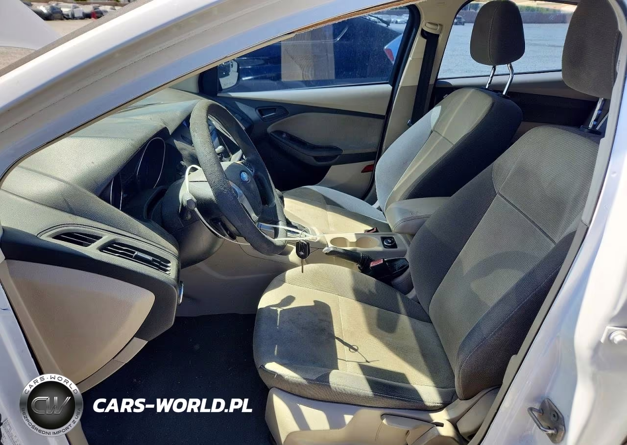 2012 Ford Focus Se VIN:1FAHP3F25CL196809 - 7
