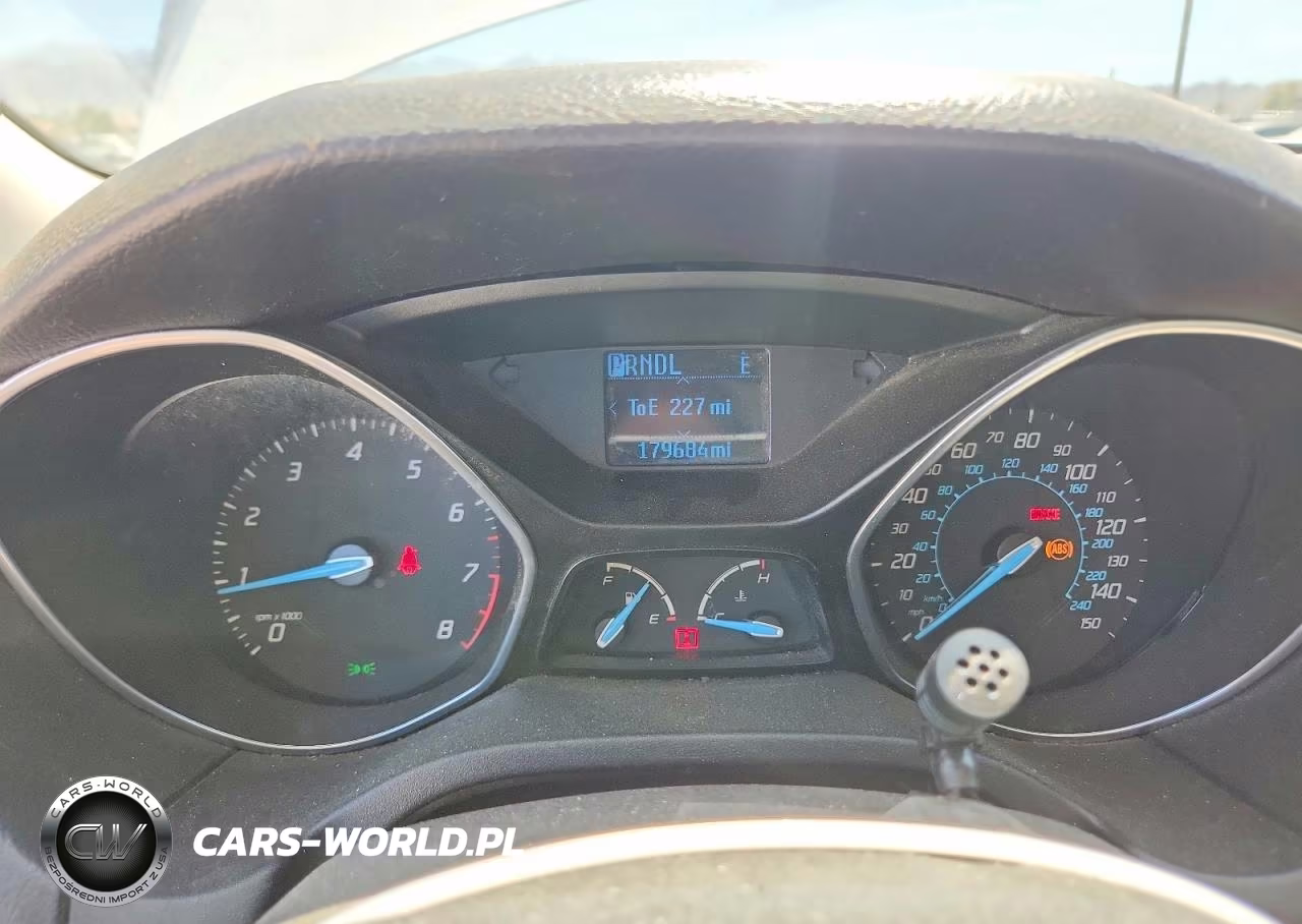 2012 Ford Focus Se VIN:1FAHP3F25CL196809 - 9