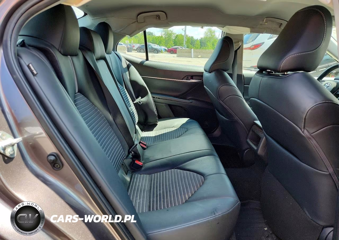 2024 Toyota Camry Se VIN:4T1G11AK4RU265491 - 10