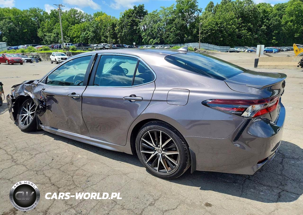 2024 Toyota Camry Se VIN:4T1G11AK4RU265491 - 2