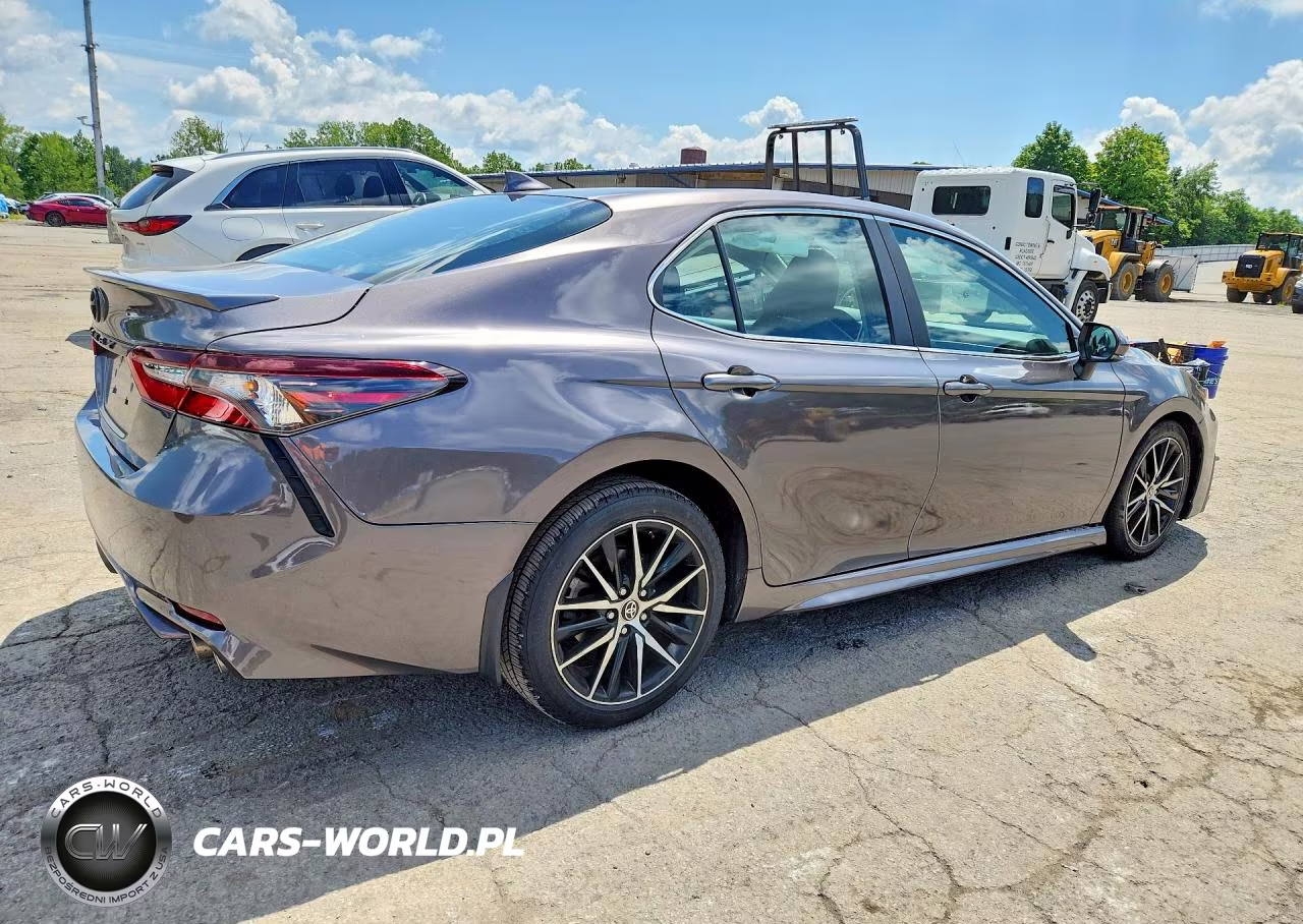 2024 Toyota Camry Se VIN:4T1G11AK4RU265491 - 3