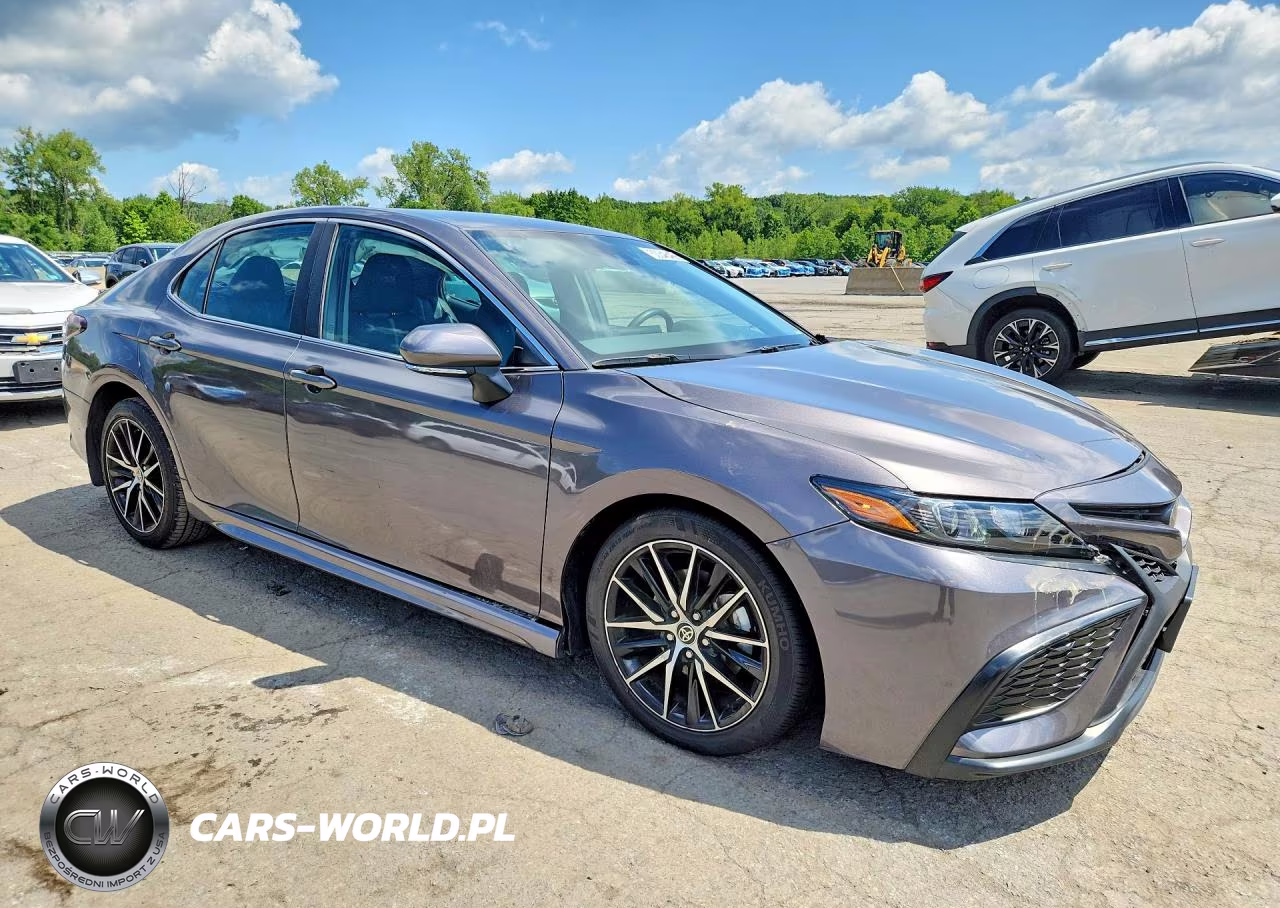 2024 Toyota Camry Se VIN:4T1G11AK4RU265491 - 4