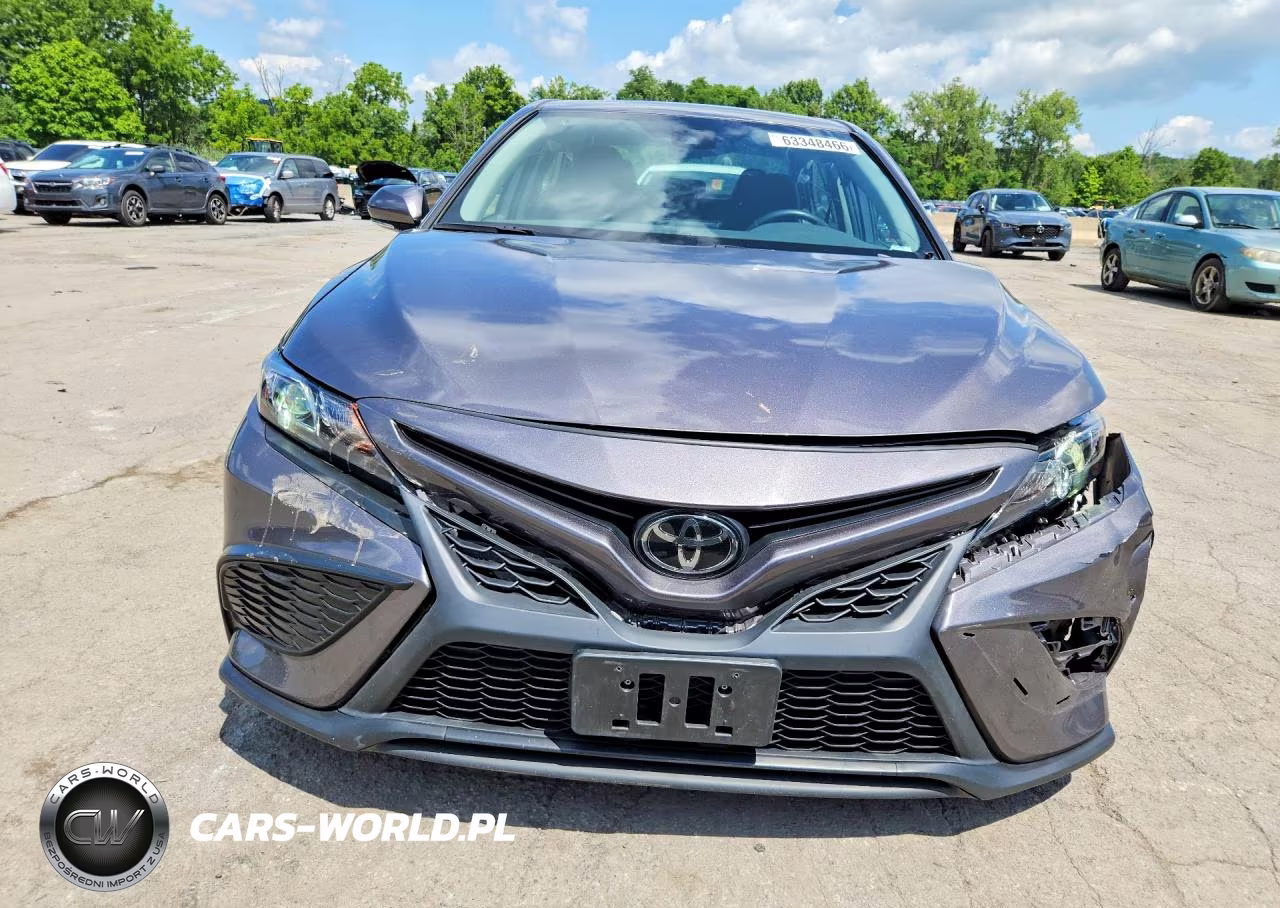2024 Toyota Camry Se VIN:4T1G11AK4RU265491 - 5