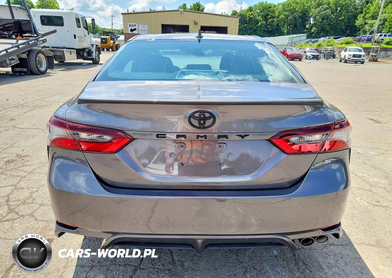2024 Toyota Camry Se VIN:4T1G11AK4RU265491 - 6