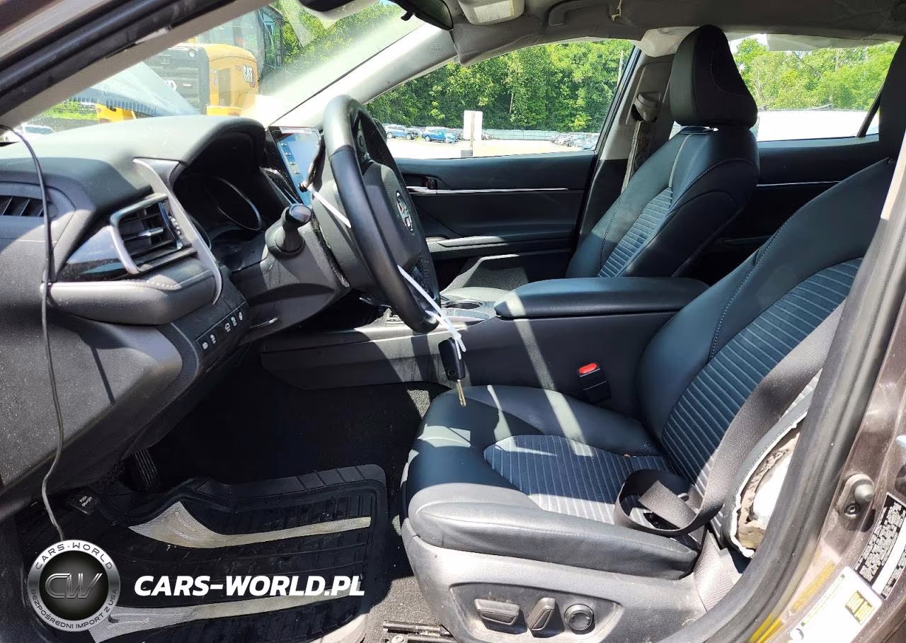 2024 Toyota Camry Se VIN:4T1G11AK4RU265491 - 7