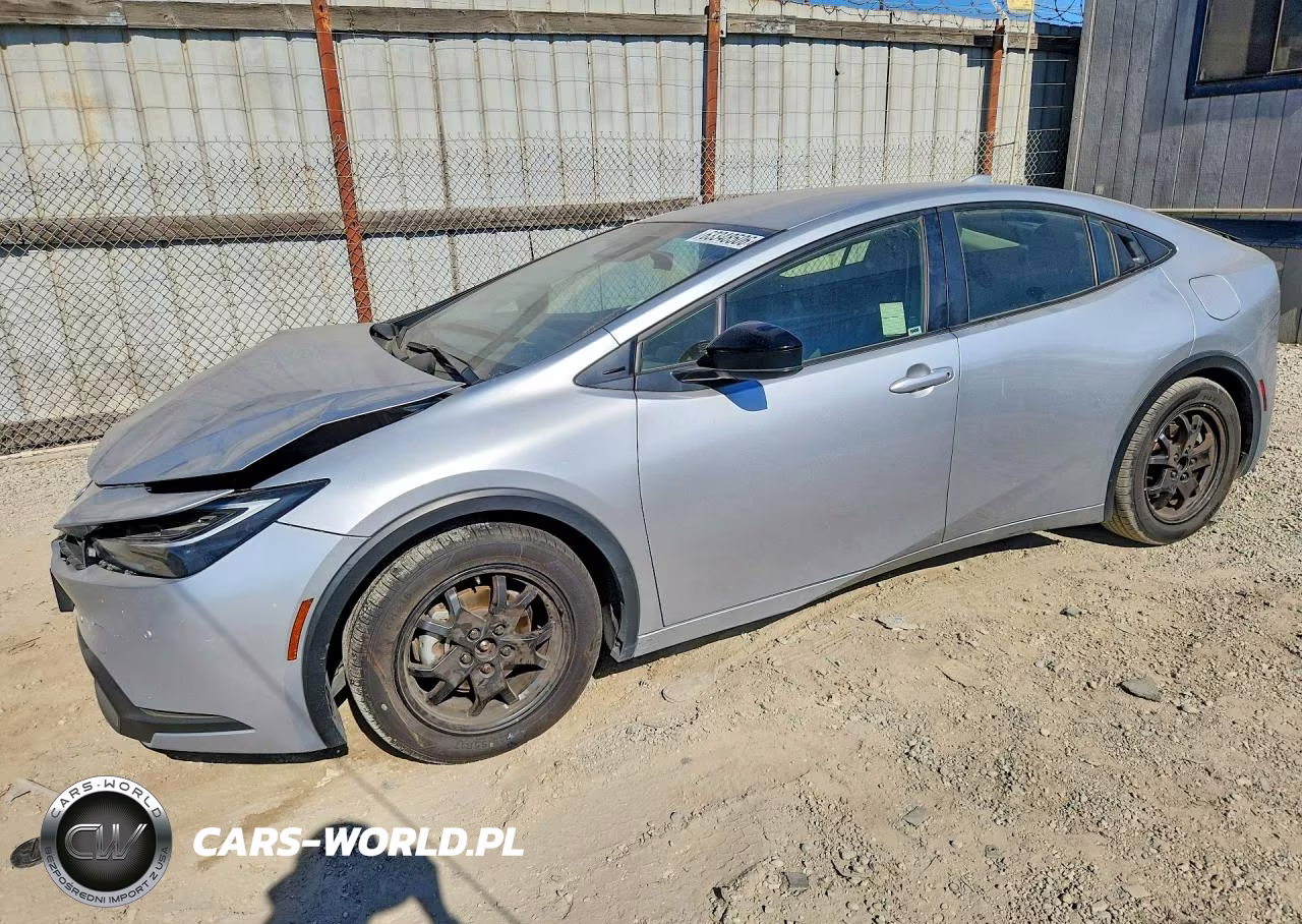 2024 Toyota Prius Le VIN:JTDACAAU5R3029315 - 1