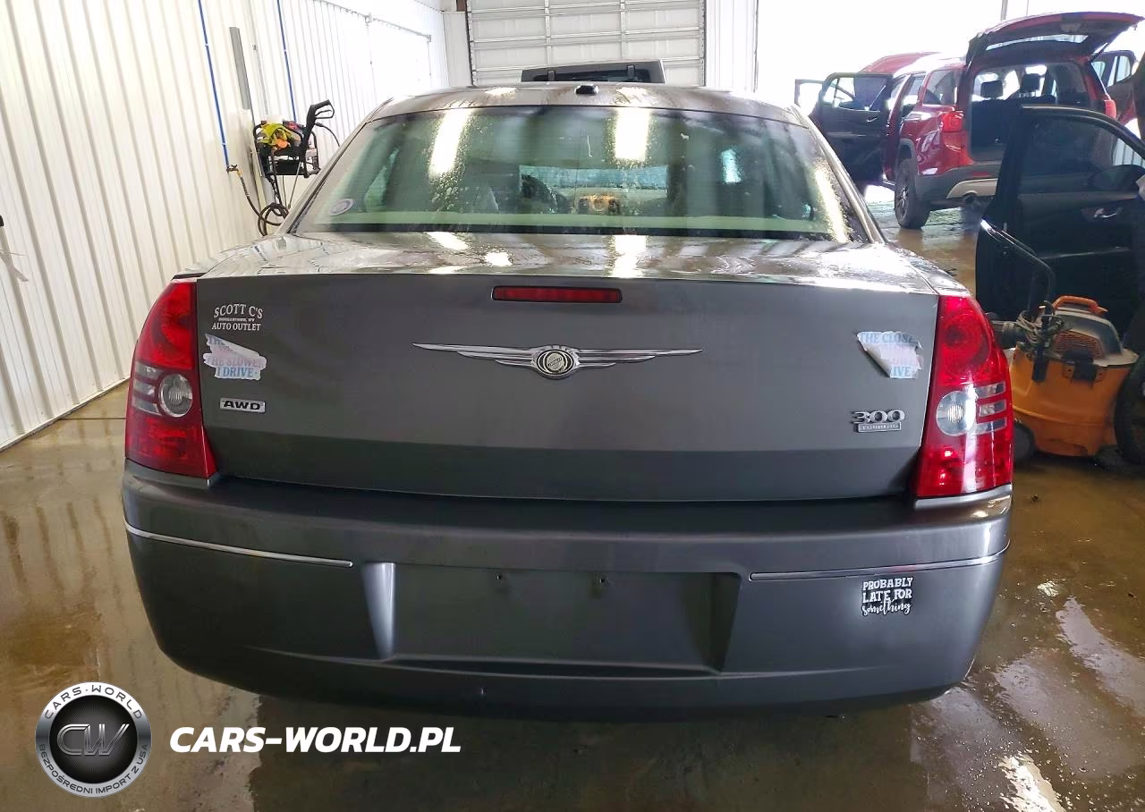 2009 Chrysler 300 Touring VIN:2C3LK53V09H578883 - 6