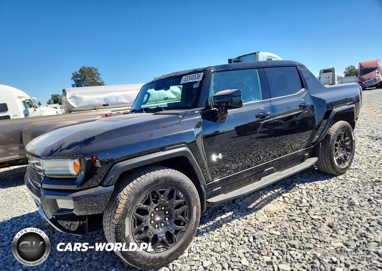 2026 GMC Hummer Pickup 2X – zdjęcie 1 z 13