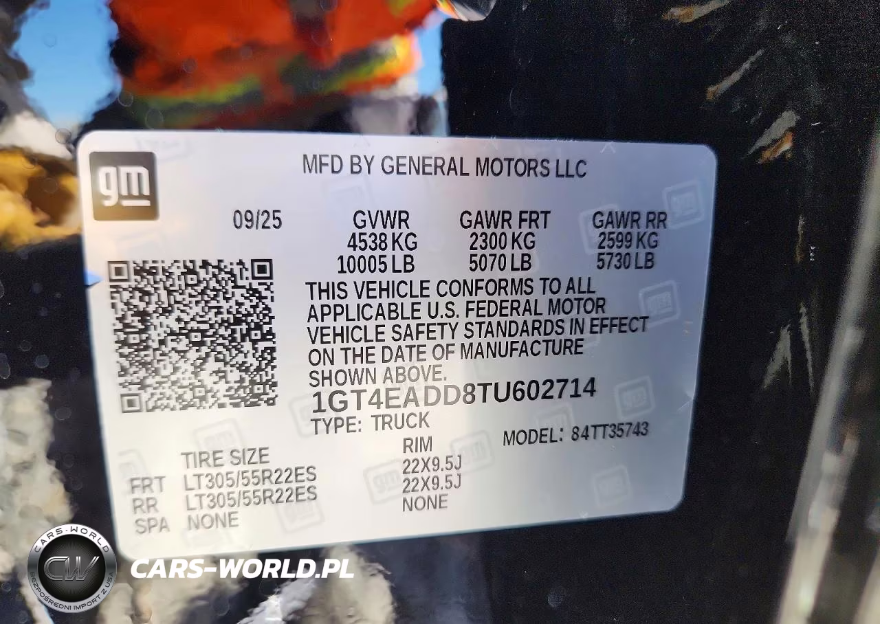 2026 GMC Hummer Pickup 2X VIN:1GT4EADD8TU602714 - 13