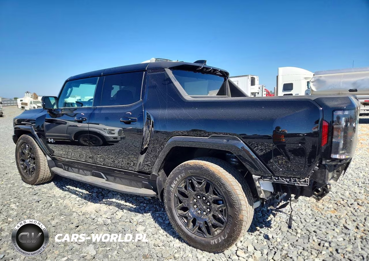 2026 GMC Hummer Pickup 2X VIN:1GT4EADD8TU602714 - 2