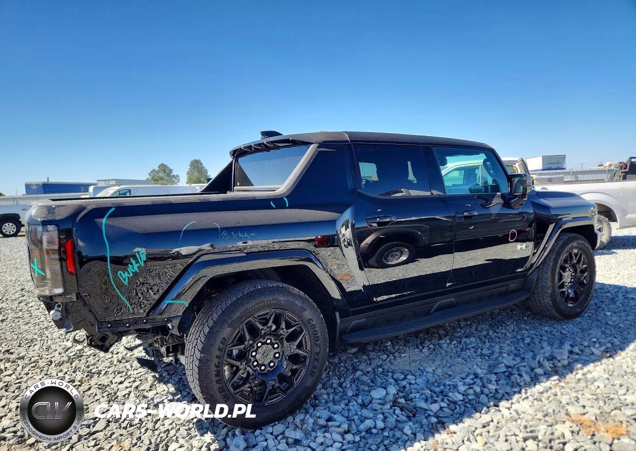 2026 GMC Hummer Pickup 2X VIN:1GT4EADD8TU602714 - 3