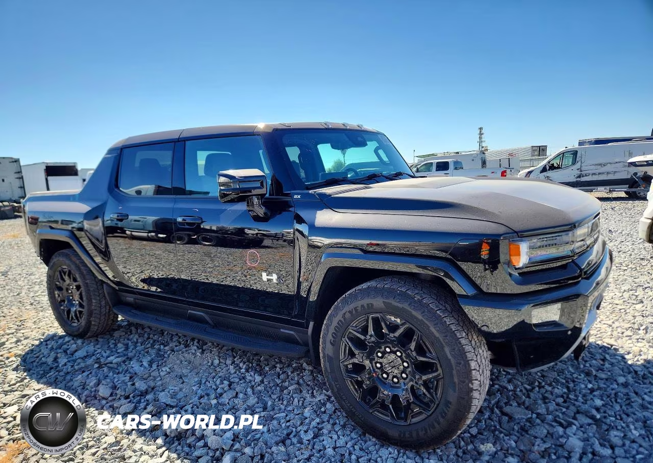 2026 GMC Hummer Pickup 2X VIN:1GT4EADD8TU602714 - 4