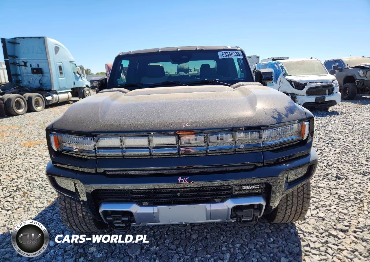 2026 GMC Hummer Pickup 2X VIN:1GT4EADD8TU602714 - 5