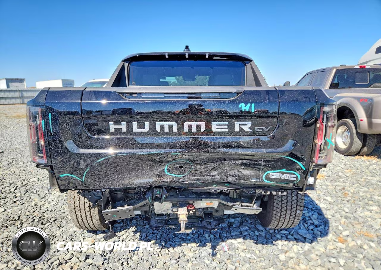 2026 GMC Hummer Pickup 2X VIN:1GT4EADD8TU602714 - 6