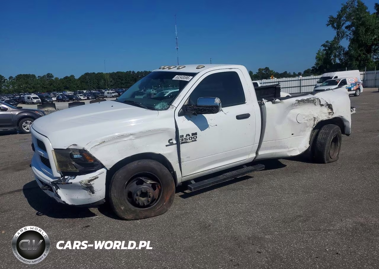 2017 Ram 3500 St
