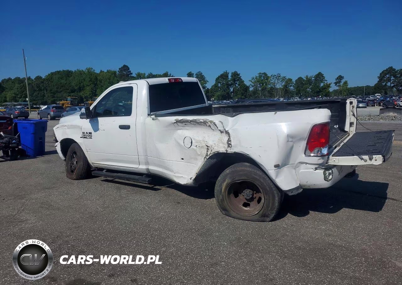 2017 Ram 3500 St VIN:3C63RPAL5HG638005 - 2