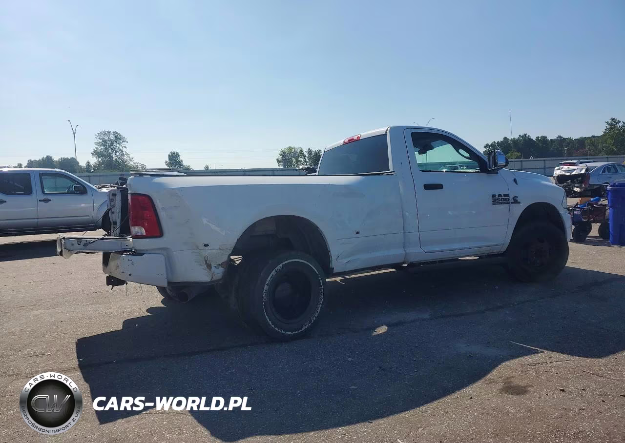 2017 Ram 3500 St VIN:3C63RPAL5HG638005 - 3