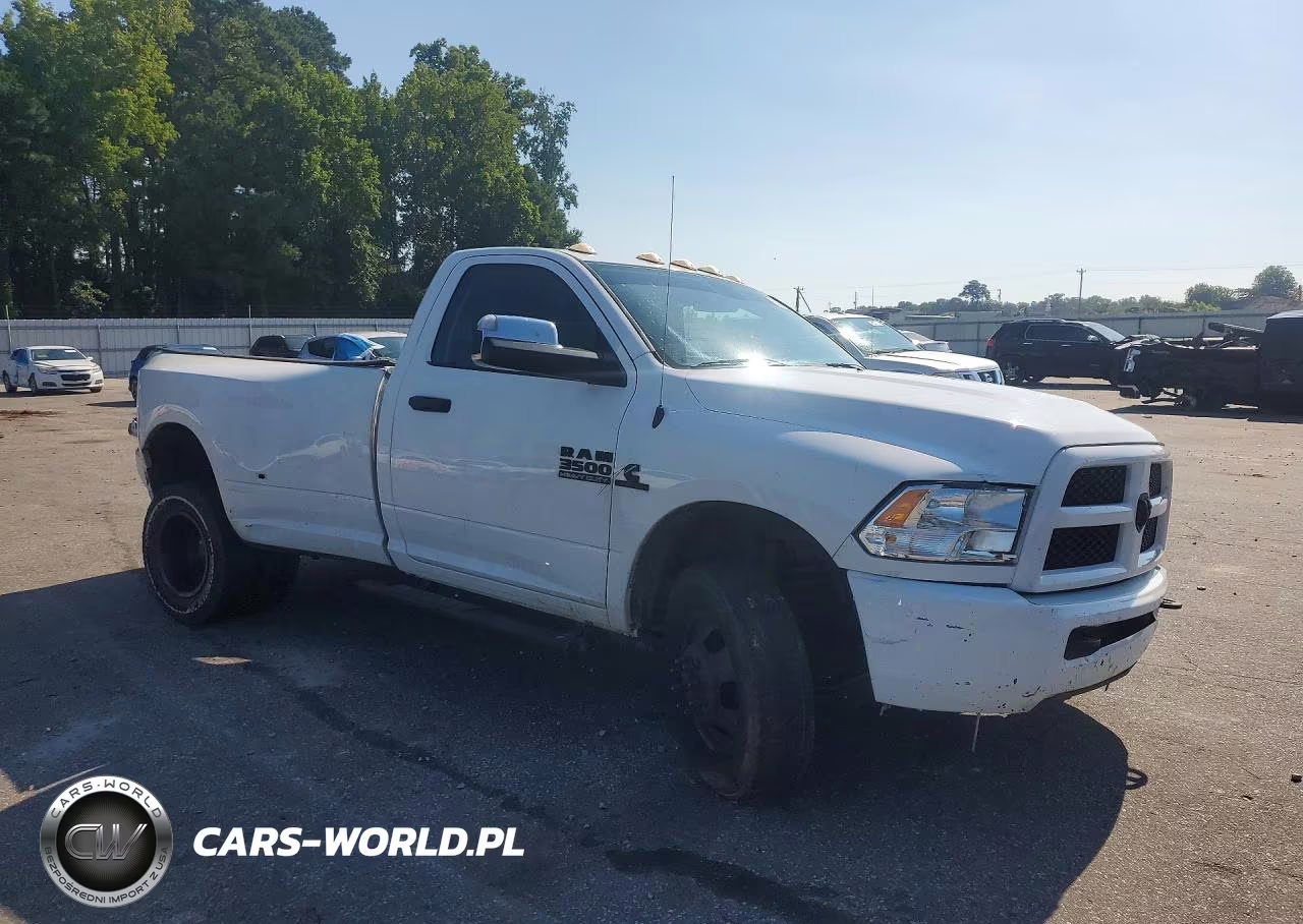 2017 Ram 3500 St VIN:3C63RPAL5HG638005 - 4