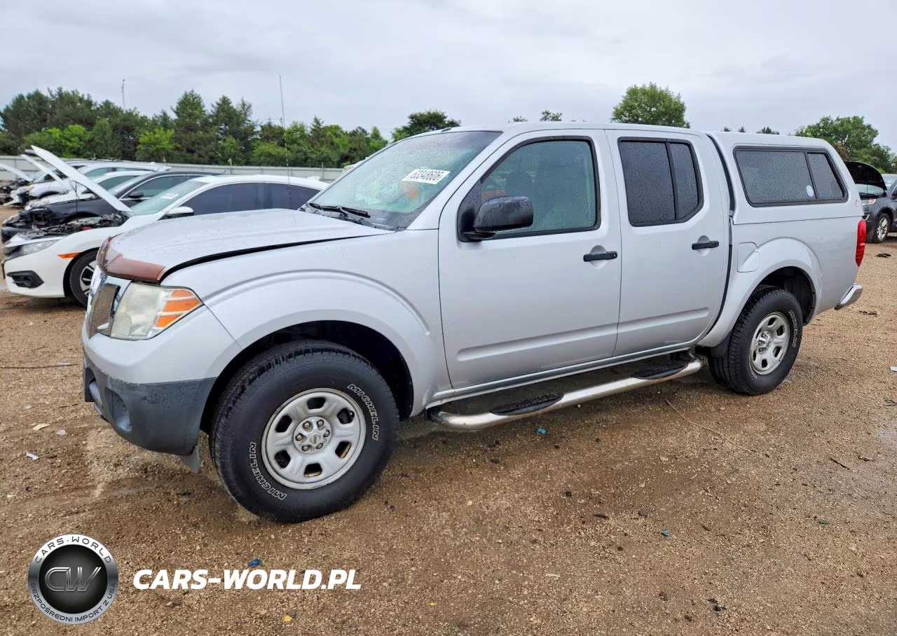 2014 Nissan Frontier S