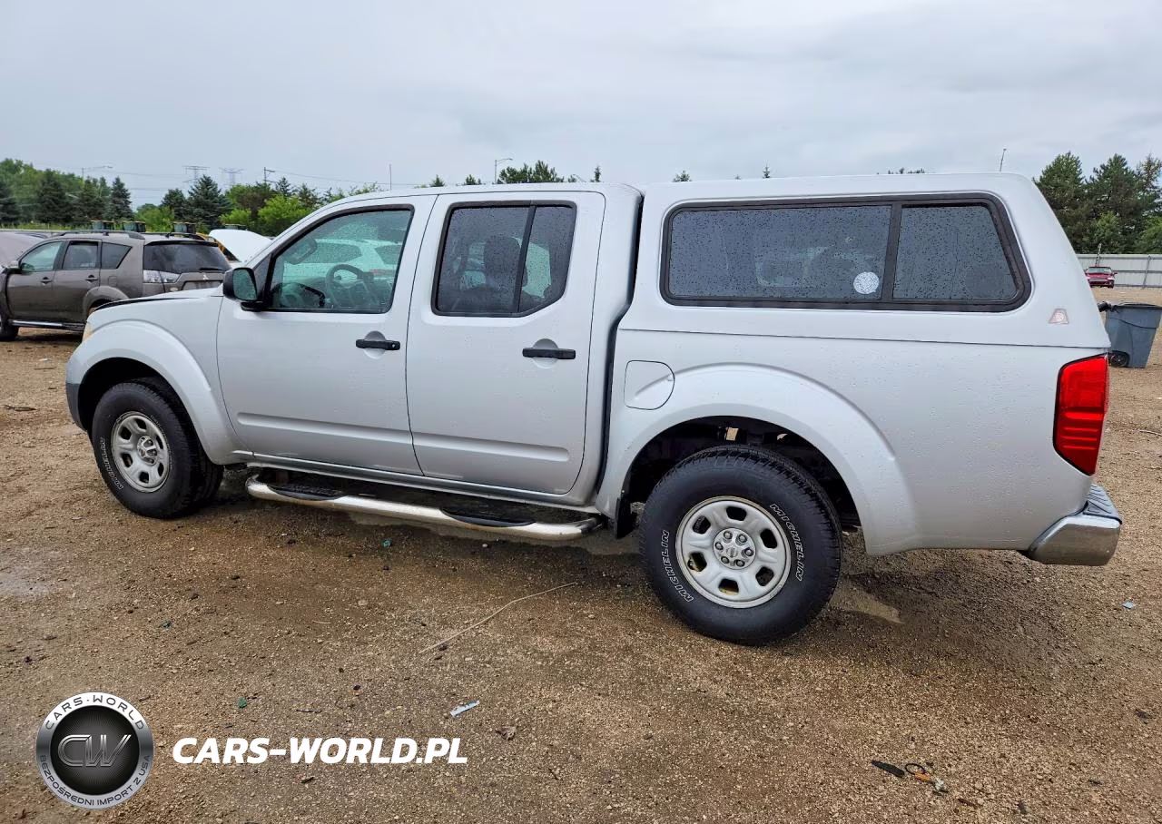 2014 Nissan Frontier S VIN:1N6AD0EV1EN748387 - 2