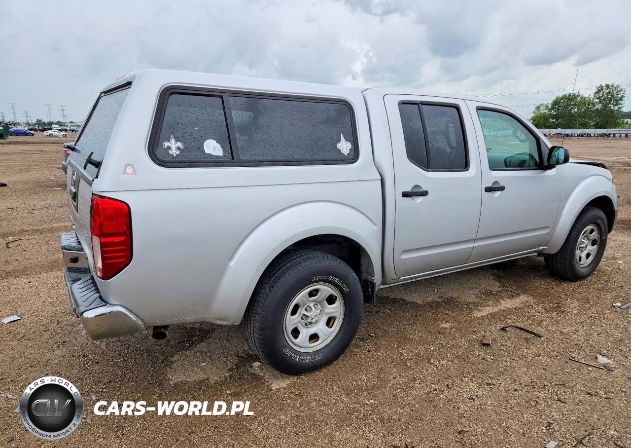 2014 Nissan Frontier S VIN:1N6AD0EV1EN748387 - 3