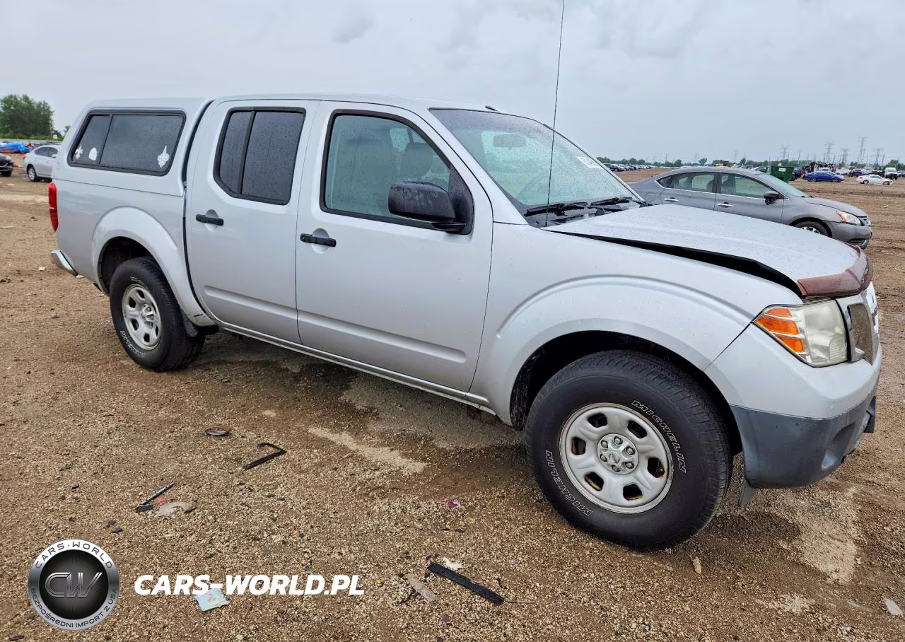 2014 Nissan Frontier S VIN:1N6AD0EV1EN748387 - 4