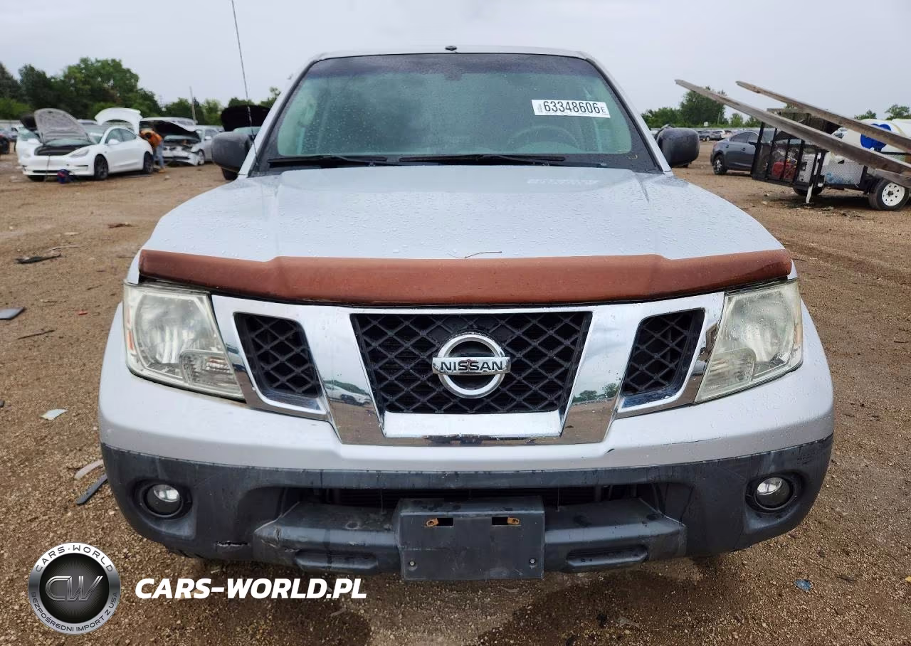 2014 Nissan Frontier S VIN:1N6AD0EV1EN748387 - 5