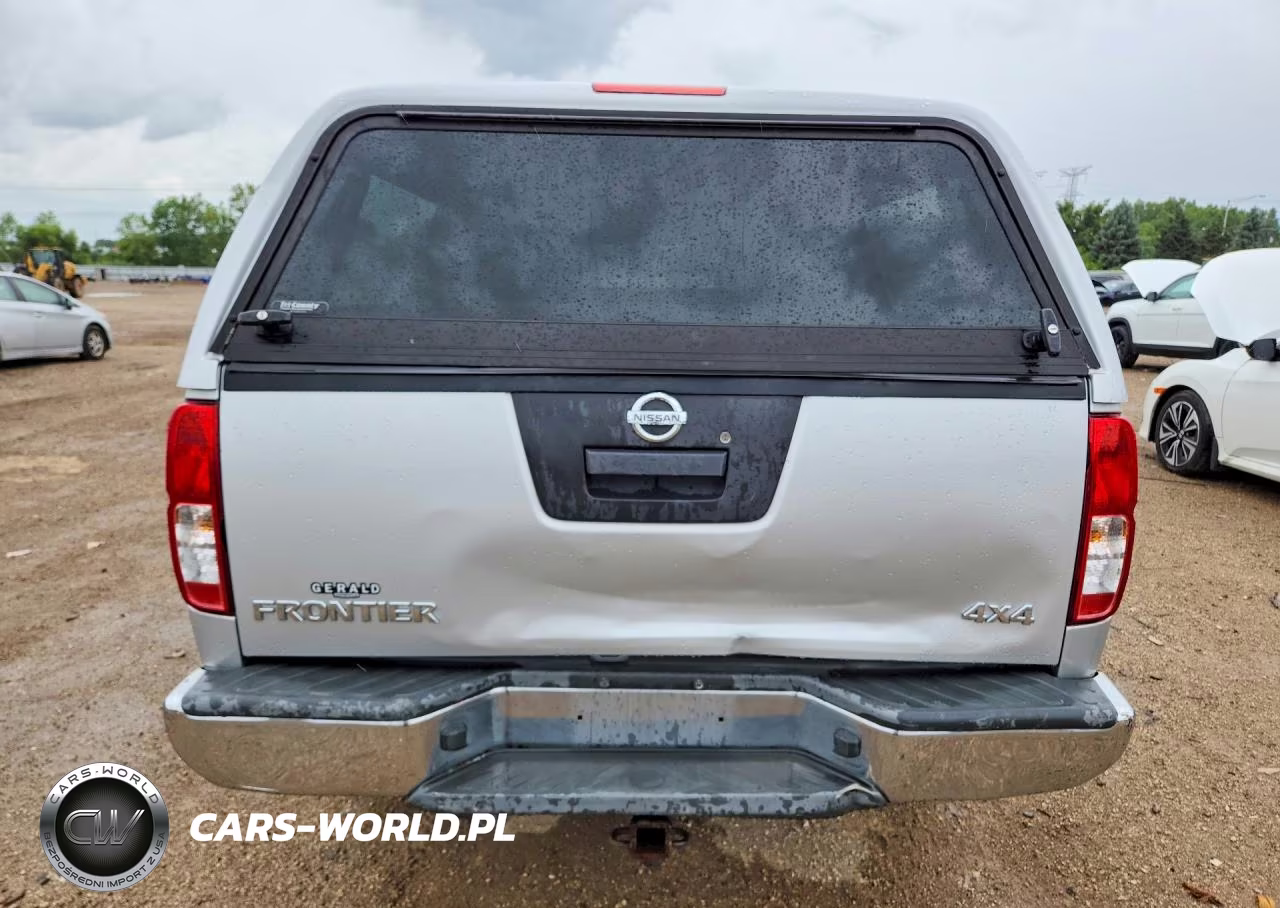 2014 Nissan Frontier S VIN:1N6AD0EV1EN748387 - 6