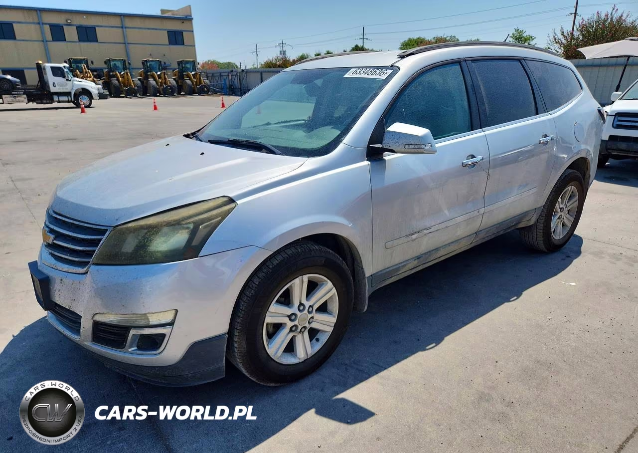 2013 Chevrolet Traverse Lt