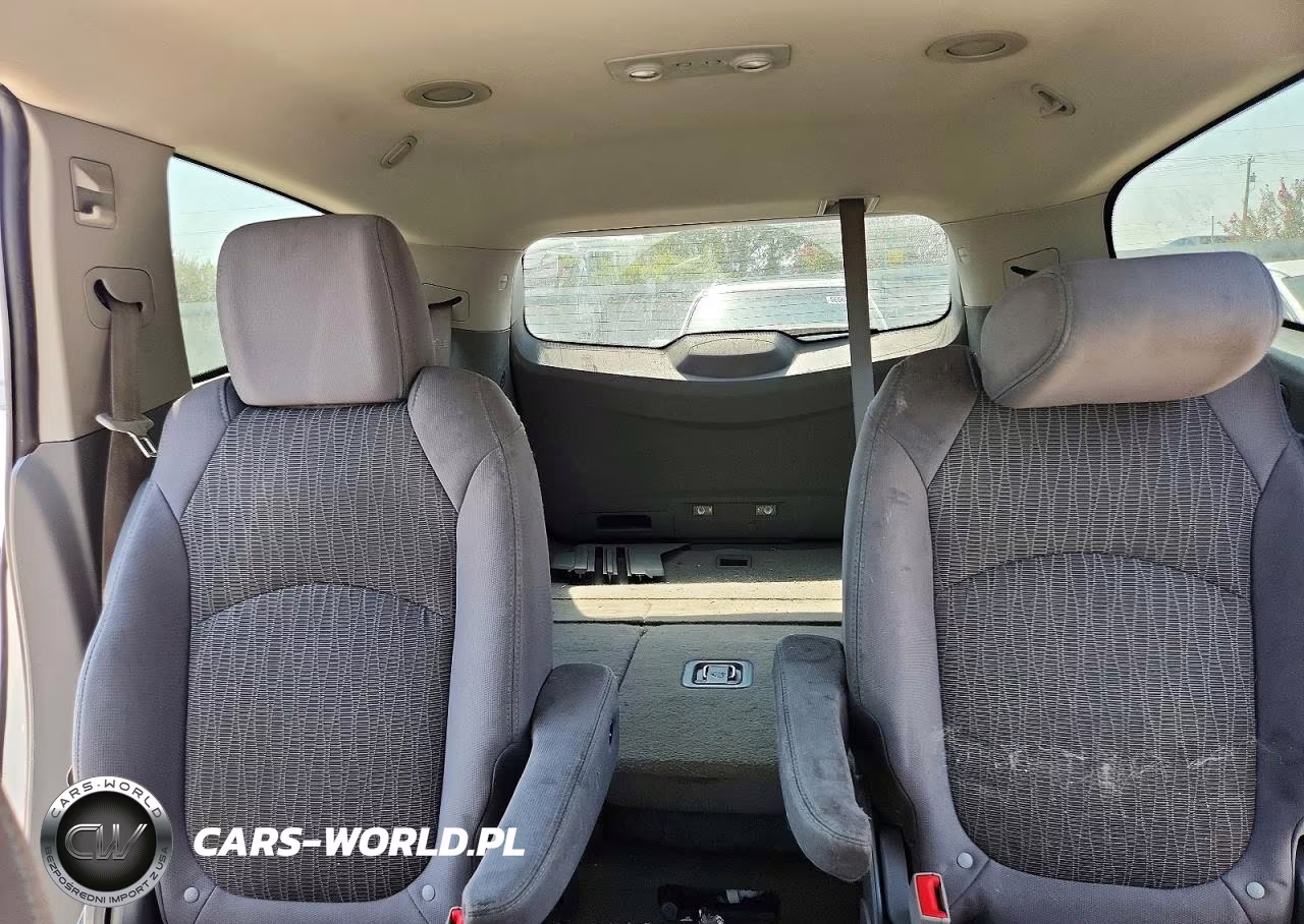 2013 Chevrolet Traverse Lt VIN:1GNKRGKD9DJ225273 - 10