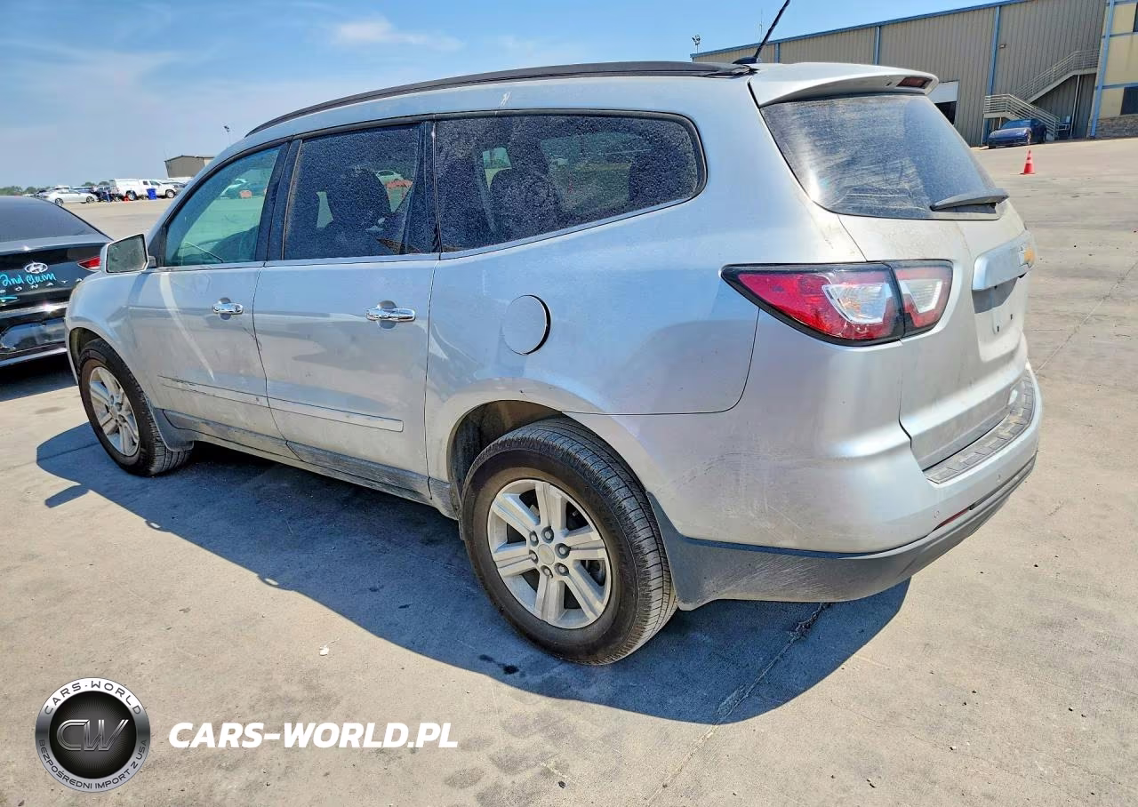 2013 Chevrolet Traverse Lt VIN:1GNKRGKD9DJ225273 - 2