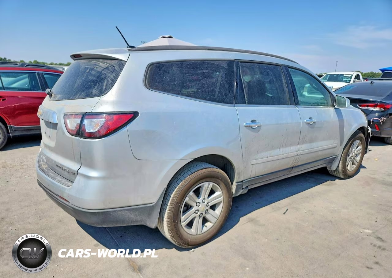 2013 Chevrolet Traverse Lt VIN:1GNKRGKD9DJ225273 - 3