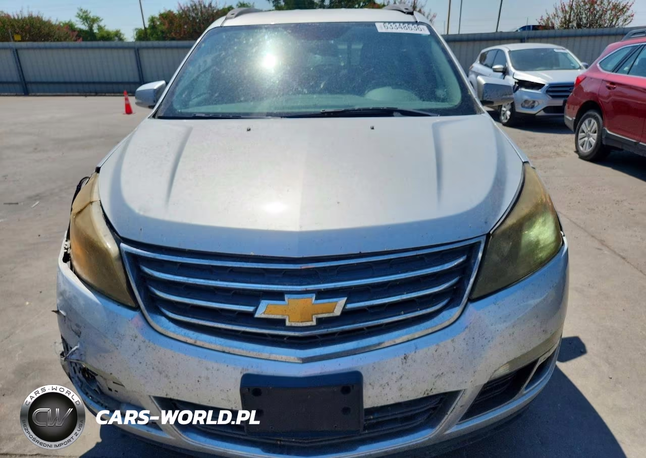 2013 Chevrolet Traverse Lt VIN:1GNKRGKD9DJ225273 - 5