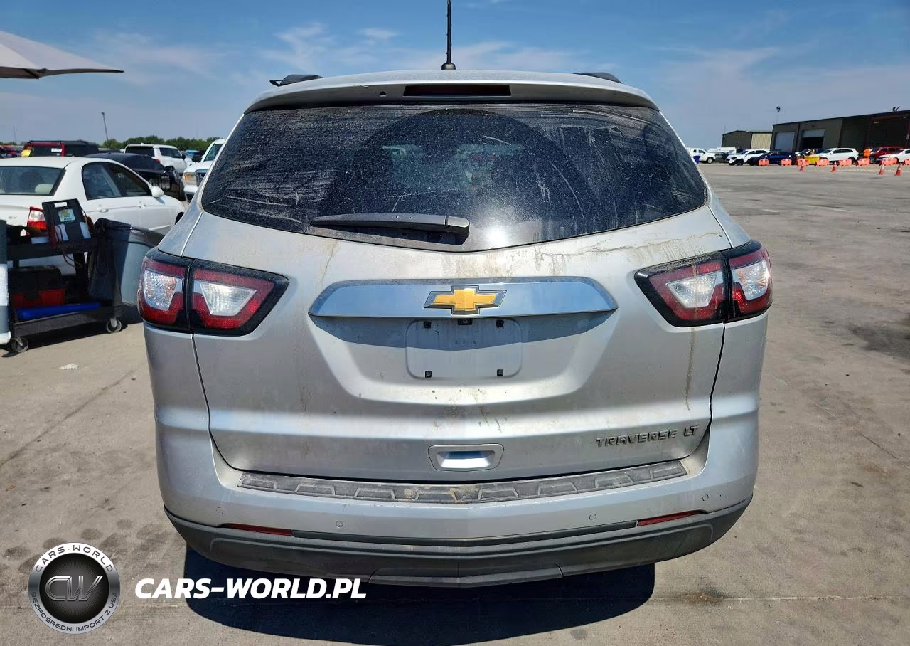 2013 Chevrolet Traverse Lt VIN:1GNKRGKD9DJ225273 - 6